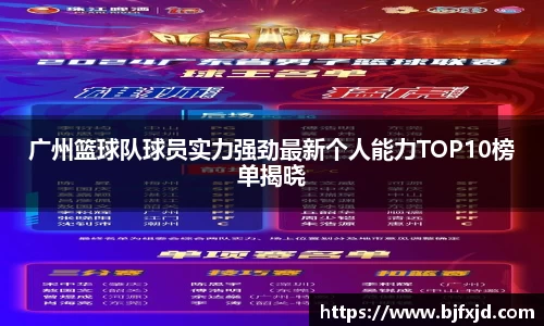 广州篮球队球员实力强劲最新个人能力TOP10榜单揭晓