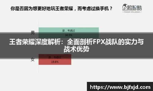 王者荣耀深度解析：全面剖析FPX战队的实力与战术优势
